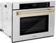 ZLINE Autograph Edition Professional 30" Stainless Steel Single Electric Wall Oven-1
