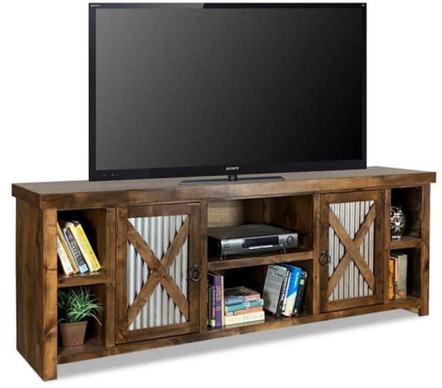 Legends Home Jackson Hole Aged Whiskey 85" TV Console-0