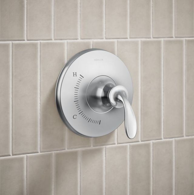 KOHLER® Bellera® Rite-Temp® Polished Chrome 1.75 GPM Shower Trim Kit-3