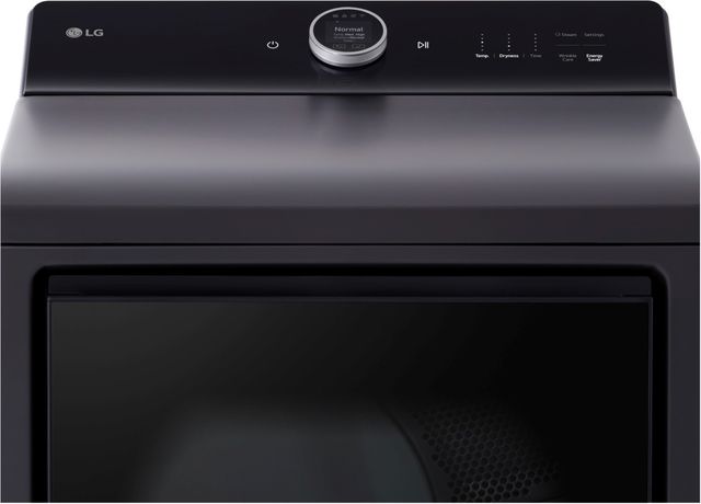 LG 7.3 Cu. Ft. Matte Black Electric Dryer-3