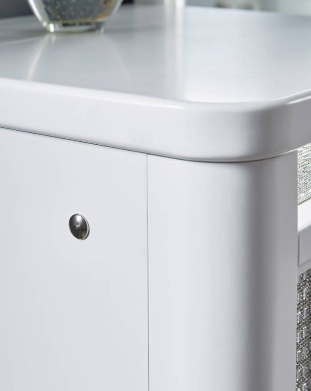 Signature Design by Ashley® Chalanna 2-Piece White Vanity Set-7
