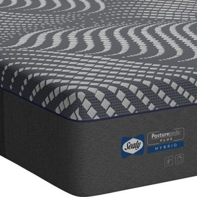 Sealy® Posturepedic® Plus Brenham 13.5" Hybrid Soft Tight Top California King Mattress-1