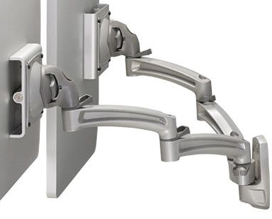 Chief Kontour K2W Dual Monitors Wall Mount Swing Arms - Thumbnail 3