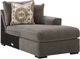 Signature Design by Ashley® Rosston 2-Piece Espresso Left-Arm Facing Sectional and Chaise-2