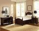 Vaughan-Bassett French Market Antique Merlot Youth Full Poster Headboard-3