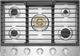 Electrolux 30" Stainless Steel Natural Gas Cooktop with Griddle-0