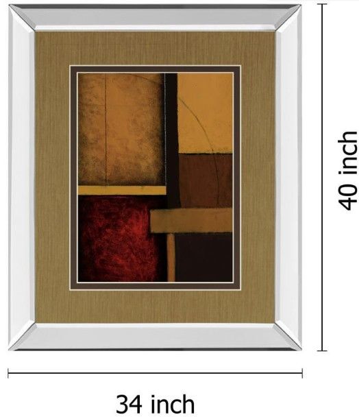 Classy Living Patrick St. Germain Gateways I 34" Wall Art-2