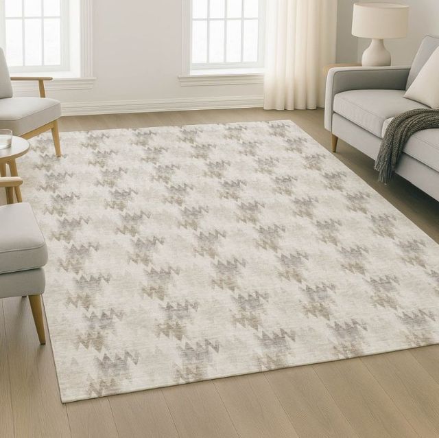 Dalyn™ Rug Company Soft Essentials SE5 Beige 5'x8' Area Rug-1