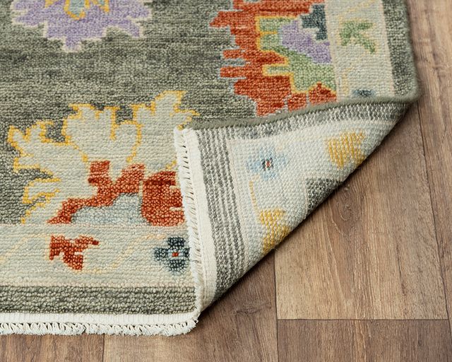 Rizzy Home Envision Gray 8'x10' Rectangular Rug-1