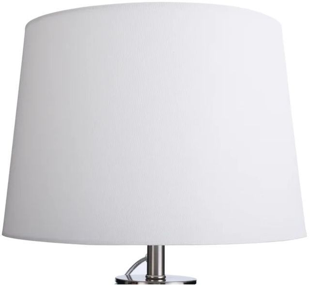 StyleCraft Montego Bay Blue Seeded Glass Lamp-1