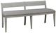Liberty Furniture Farmhouse Reimagined Antique White/Khaki Upholstered Bench-0