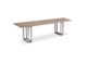 Handstone Electra Bench With Wood Seat-0