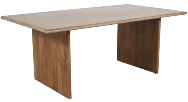 Jofran Inc. Urban Archive Burke Golden Dining Table-0
