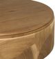 Four Hands Marlena Smoked American Oak Veneer 42" Coffee Table-4