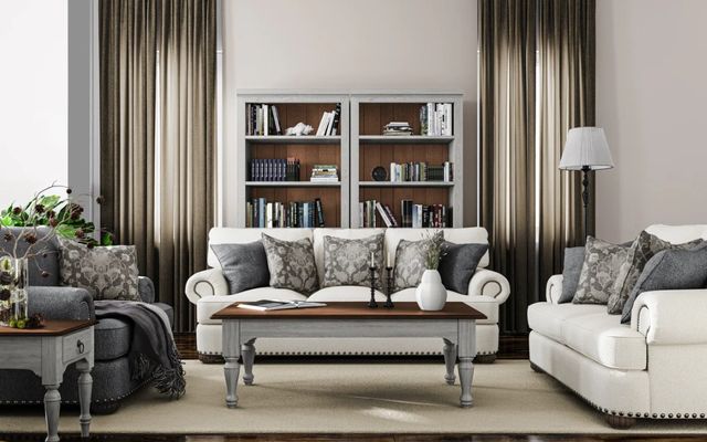 Flexsteel® Customizable Patterson 71" Loveseat-1