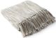 Surya Teegan Ivory 55"x78" Throw Blanket-1