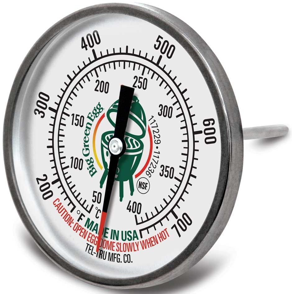 Big Green Egg® 2" Temperature Gauge