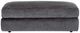 Franklin™ Haswell Charcoal Ottoman-2