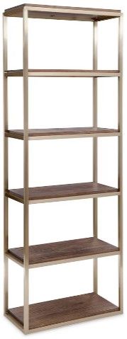 Bassett® Furniture Customizable BenchMade Midlothian Oak Etagere