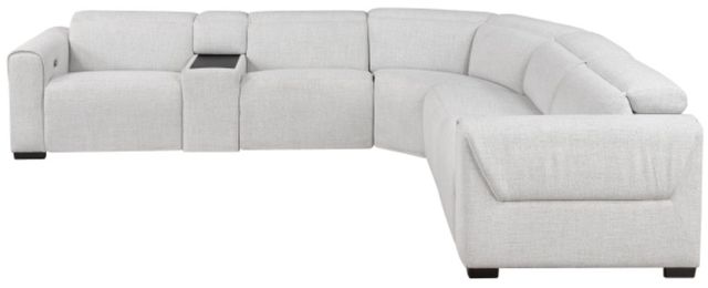 Homelegance® McPherson 6-Piece Cloud Modular Power Reclining Sectional with Power Headrests-4