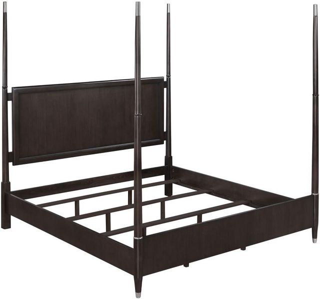 Coaster® Emberlyn 4-Piece Brown Queen Bedroom Set-2