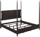 Coaster® Emberlyn 4-Piece Brown Queen Bedroom Set-2