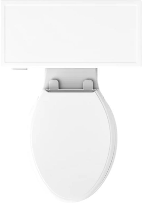 KOHLER® Memoirs® Stately White 2-Piece Elongated with Concealed Trapway, 1.28 Gpf-4
