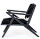 VIG Furniture Modrest Black/White Accent Chair-2
