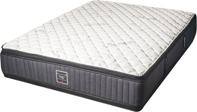 Dreamstar Bedding Classic Collection Serenity II 14" Hybrid Firm Pillow Top Double-Sided King Mattress in a Box-0