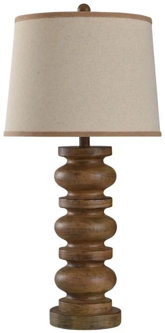 Stylecraft Gambell Brown Table Lamp-0