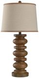 Stylecraft Gambell Brown Table Lamp-0