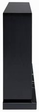 ACME Furniture Drisana Black Mirrored Fireplace-5