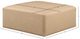 Meridian Furniture Cube Tan Vegan Leather Ottoman-2
