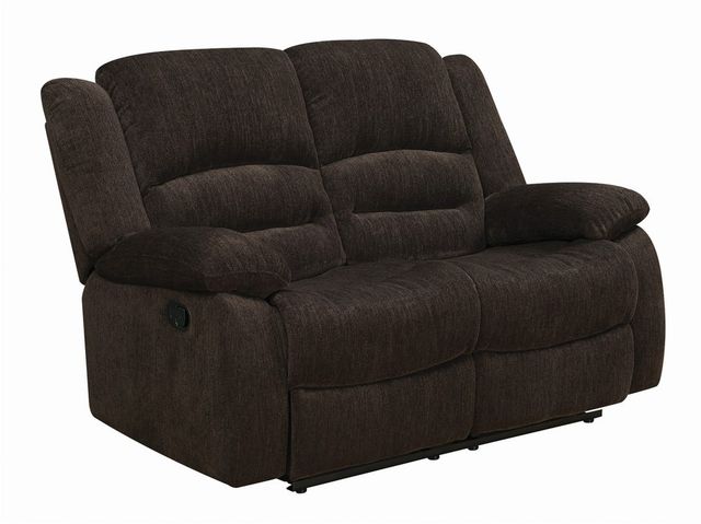 Coaster® Gordon Reclining Loveseat-0
