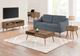 Monarch Specialties Inc. Walnut Computer Desk-1