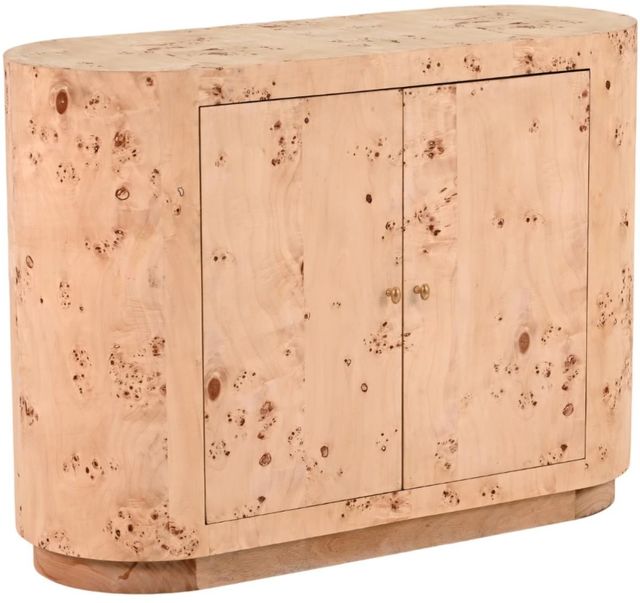 Jaipur Furniture Lowen Brown Cabinet-0