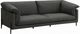ACME Furniture Tadi Black Leather Sofa-0