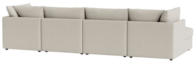 Bassett® Furniture Customizable Beckham 4-Piece Modular Double Chaise Sectional-2