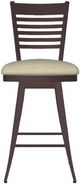 Amisco Customizable Edwin Upholstered Swivel Counter Stool-1