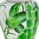 A & B Home Urn Green Lovise Palm Lidded Jar-2