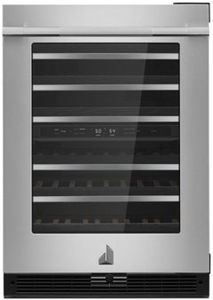 JennAir® RISE™ 24" Stainless Steel Wine Cooler