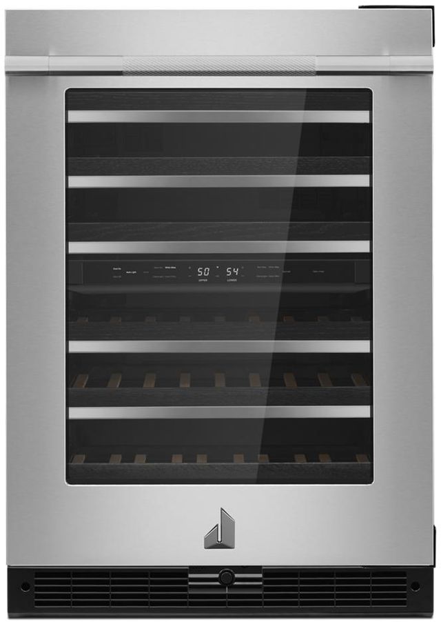 JennAir® RISE™ 24" Stainless Steel Wine Cooler-0