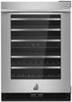 JennAir® RISE™ 24" Stainless Steel Wine Cooler-0