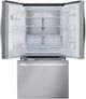 LG 36" 30.7 Cu. Ft. PrintProof™ Stainless Steel French Door Refrigerator-4