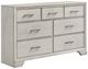Crown Mark Jaymes White Mist Dresser-0
