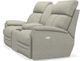 La-Z-Boy® Talladega Antique Power Reclining Loveseat with Console-1