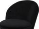 TOV Furniture by TOV Slashed Black Julia Velvet Junior Chair-3