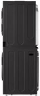 LG Black Steel Electric Laundry Center, 5.8 Cu. Ft. Washer and 7.4 Cu. Ft. Dryer Set-2