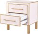 TOV Furniture Emily Pink Lacquer Side Table-4