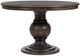 Classic Home Brookside Cocoa Brown Round Dining Table-0